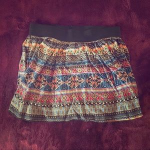 Colorful Indie Skirt